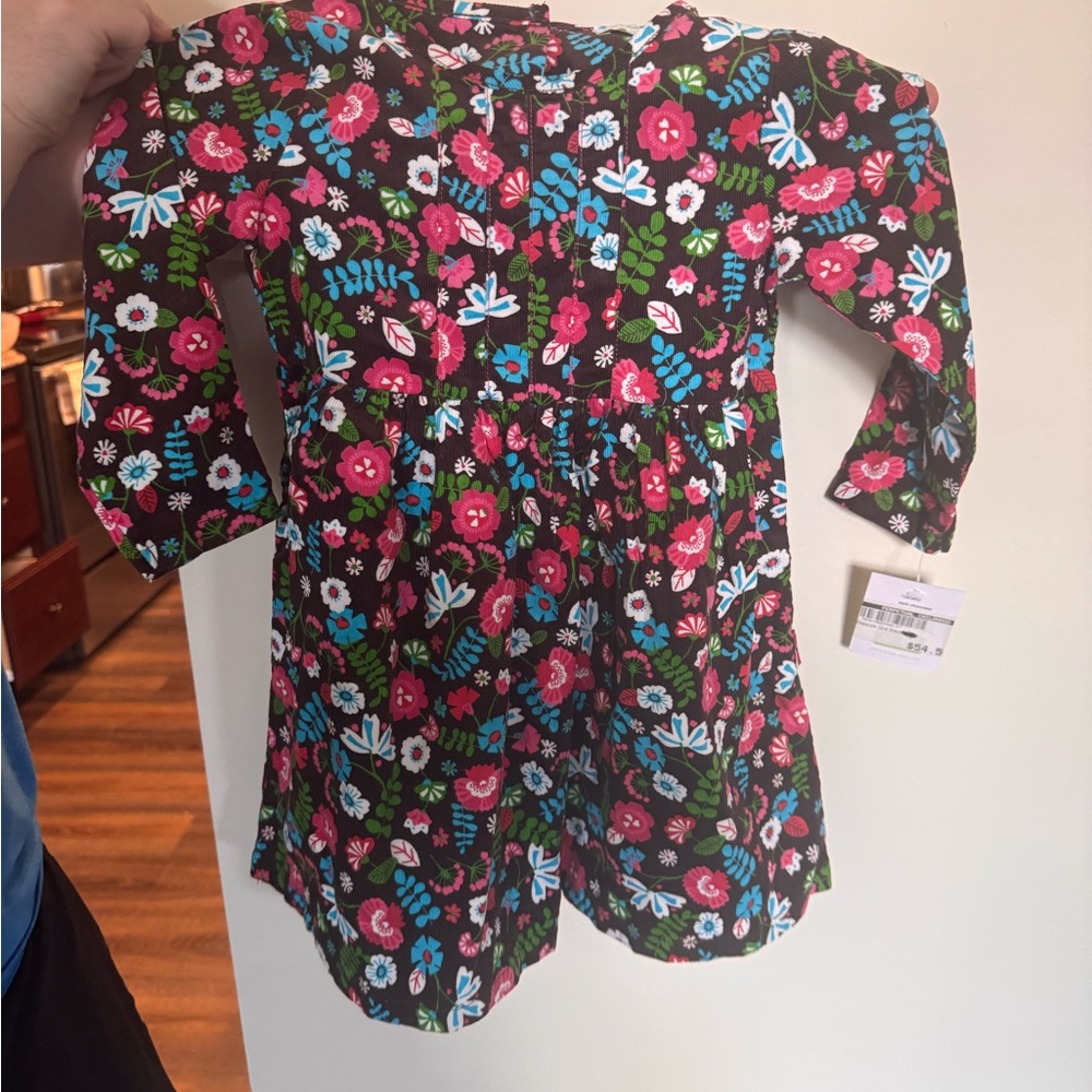 Toddler Corduroy Dress from Le Top! NWT